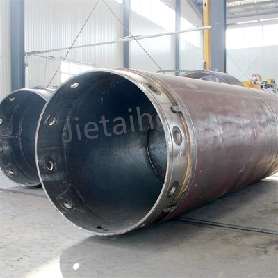 Zoomlion Rotary Borehole อะไหล่ตัวนำสำหรับเสาเข็มเจาะ Rig Double Wall Pipe