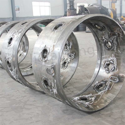 Bauer Seamless Steel Coupling Piling Casing Series ข้อต่อท่อคู่ผนังสำหรับเครื่องจักรก่อสร้าง