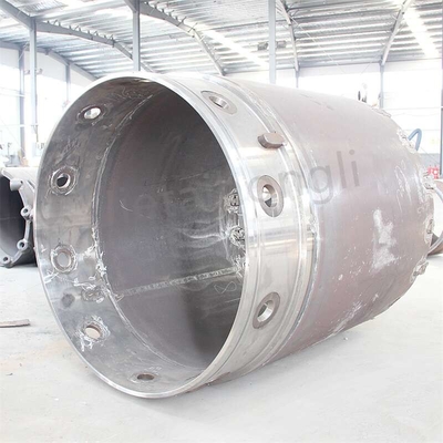 Bauer แท่นขุดเจาะโรตารี่ Double Wall Casing Tube Pipe สำหรับ BK200/368/3/27