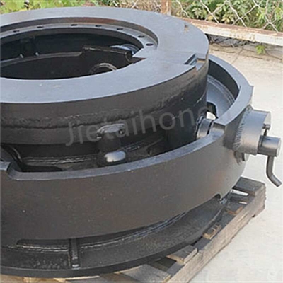 Piling Drive Adapter Rotator Double Wall Drill Casing สำหรับ Bauer Rotary Drilling Rig