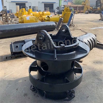 Piling Drive Adapter Rotator Double Wall Drill Casing สำหรับ Bauer Rotary Drilling Rig