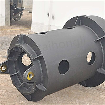 Piling Drive Adapter Rotator Double Wall Drill Casing สำหรับ Bauer Rotary Drilling Rig