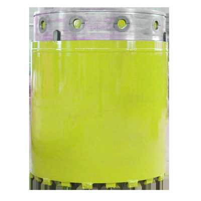 Casing Shoe Drilling Double Wall Bauer Type ปลอกรองเท้าพร้อมฟัน Ws39