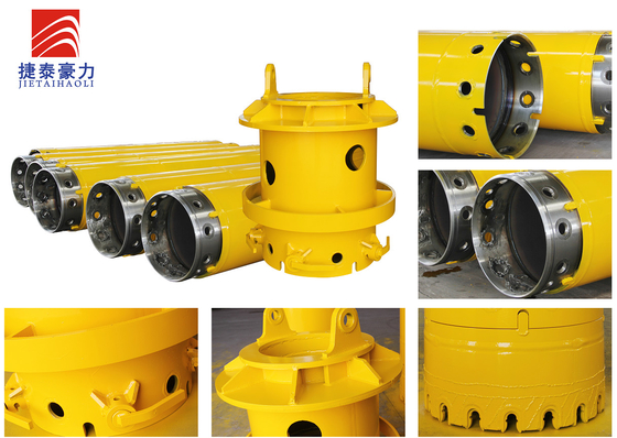 Sr235 Bauer Casing Adapter ขัดเงาเสร็จสิ้นบริการ OEM