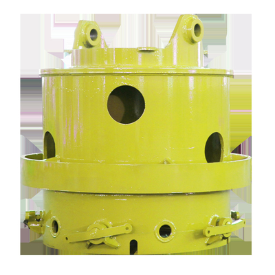 Sr235 Bauer Casing Adapter ขัดเงาเสร็จสิ้นบริการ OEM