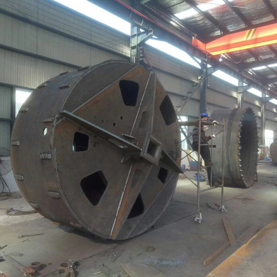 ถังเจาะหินโรตารี่พร้อมฟันกระสุน, Q355d Bored Piling Rock Bucket