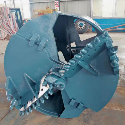 ถังเจาะหินโรตารี่พร้อมฟันกระสุน, Q355d Bored Piling Rock Bucket