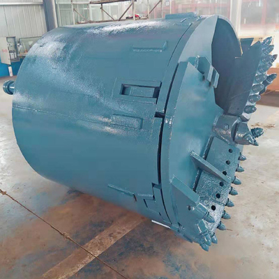 ถังเจาะหินโรตารี่พร้อมฟันกระสุน, Q355d Bored Piling Rock Bucket