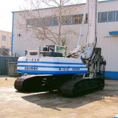 ขายร้อนและคุณภาพสูง Soilmec R518 SR40 SR60 SR80 SR70 ใช้แท่นขุดเจาะแบบหมุน