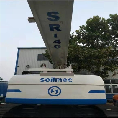 Soilmec R518 SR40 SR60 SR80 SR70 เครื่องตอกเสาเข็มแบบหมุนที่ใช้แล้วในอิตาลี