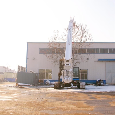 แท่นขุดเจาะโรตารี่ Soilmec มือสอง R40, เครื่องตอกเสาเข็มมือสอง, เครื่องเจาะโรตารี่แบบหมุนของ soilmec SR516