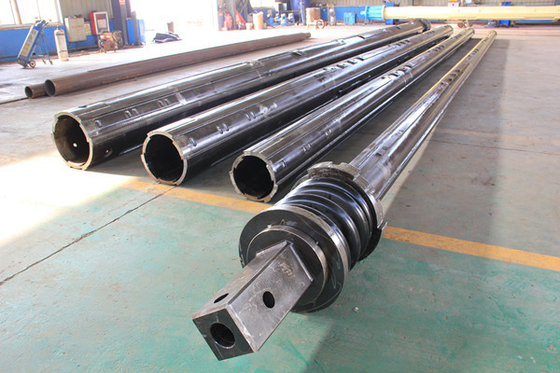 โรงงานจัดหาคุณภาพสูง OD394 OD419 OD470mm ประสานบาร์เคลลี่ 43 ม. 55 ม. บาร์เคลลี่สำหรับเจาะแท่นขุดเจาะเสาเข็ม
