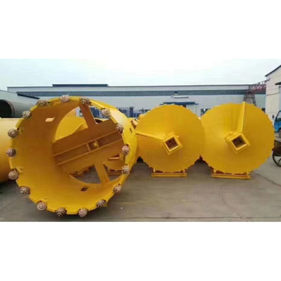 ISO Rock Drilling Bucket Core Barrel พร้อม Roller Bit, Core Barrel Bucket