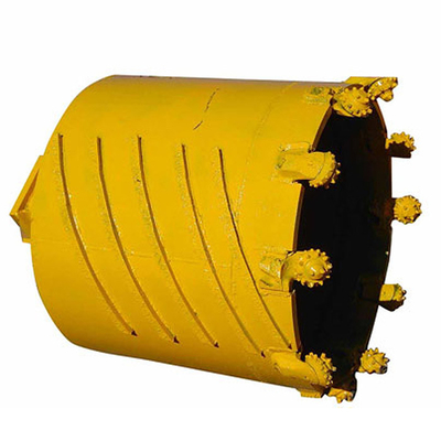 ISO Rock Drilling Bucket Core Barrel พร้อม Roller Bit, Core Barrel Bucket