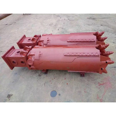 ISO Open Type Rock Drilling Bucket สำหรับพื้นแข็ง