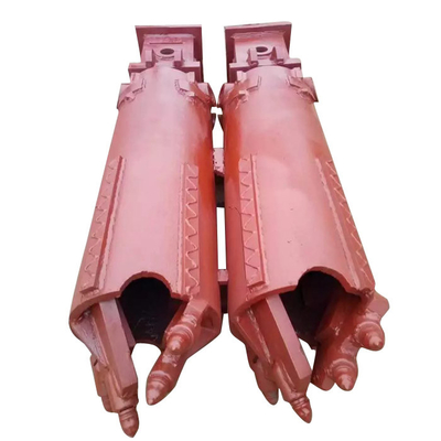 ISO Open Type Rock Drilling Bucket สำหรับพื้นแข็ง