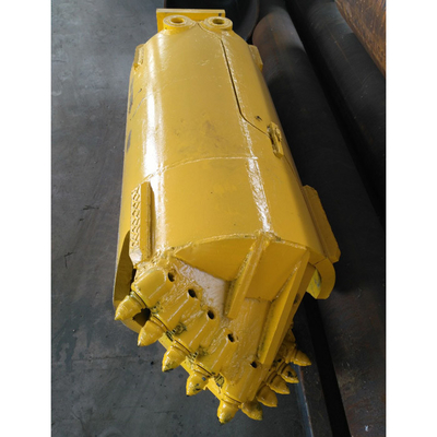 ISO Open Type Rock Drilling Bucket สำหรับพื้นแข็ง