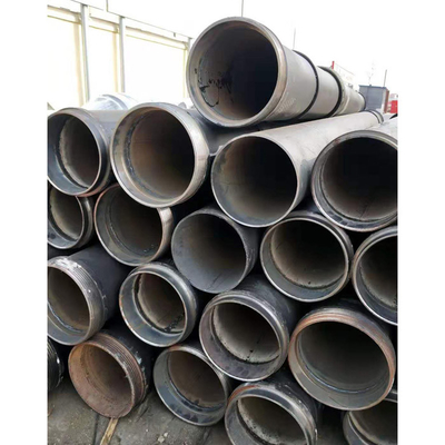 Q235b Tremie Pipe สำหรับวิศวกรรมก่อสร้างเสริมคอนกรีต