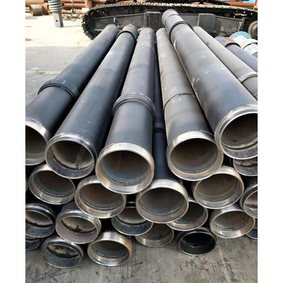 แท่นขุดเจาะแบบหมุนเทคอนกรีต Tremie Pipe 219/258/260/288/300mm