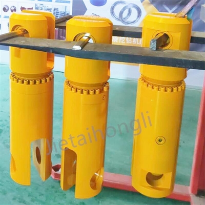 ยก 25T 30T Kelly Bar หมุนใช้สำหรับเสาเข็ม Buaer BG25 BG36 Lift Kelly Bars
