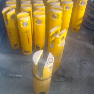 Professional Kelly Bar Tool ข้อต่อหมุนสำหรับอุปกรณ์ Kelly Bar Piling Rigs JTHL