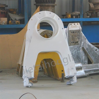 Q345 Kelly Bar Attachment Kelly Guide AF270 ประเภทชิ้นส่วนเครื่องจักรตอกเสาเข็ม