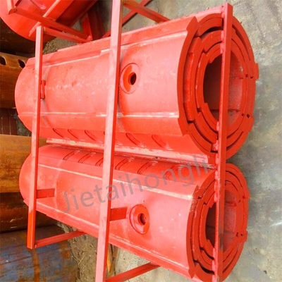 Terminal Joint Kelly Bar Tool เสริมความแข็งแกร่ง Rig ISO9001 สำหรับ Kelly Bar Piling Rig Bore Hole