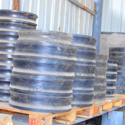 530mm Kelly Bar Tool Piling Rig อะไหล่ยาง Damping 740 * 620 * 60