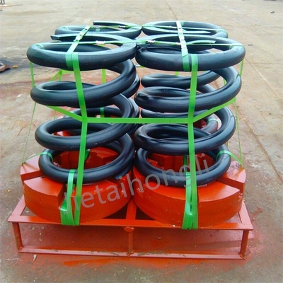 60Si2Mn Kelly Bar เครื่องมือ Damping Spring 70KGS O50 * 400 * 410