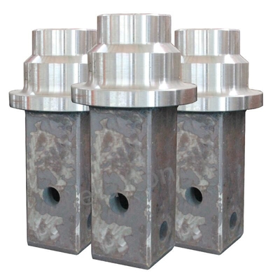 เครื่องมือตอกเสาเข็ม Kelly Bar ต้องการ Bauer Type Kelly Tube 200 * 200 สำหรับแท่นขุดเจาะ