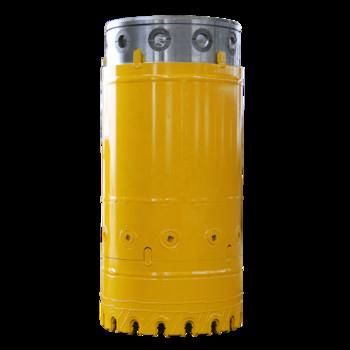 Double Wall Bauer Type ปลอกหุ้มรองเท้า Ws39, 25crmo Casing Joint
