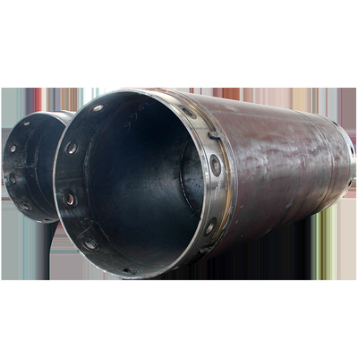 Double Wall Bauer Type ปลอกหุ้มรองเท้า Ws39, 25crmo Casing Joint