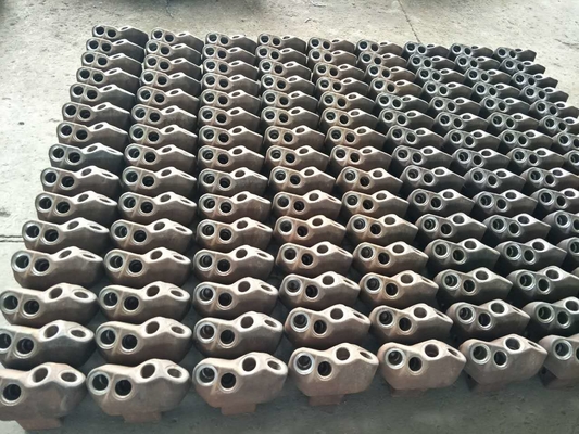 B47k22h Carbide Bullet Teeth สำหรับ Bucket Rock Drill Bit ความแข็ง 45-55hrc