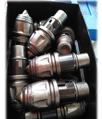 B47k22h Carbide Bullet Teeth สำหรับ Bucket Rock Drill Bit ความแข็ง 45-55hrc