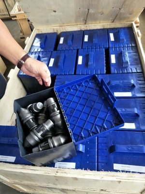 B47k22h Carbide Bullet Teeth 42Crmo สำหรับ Bucket Rock Drill Bucket