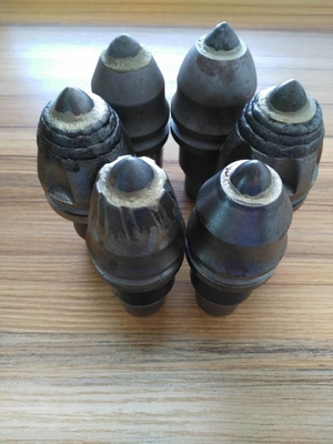 B47k22h Carbide Bullet Teeth 42Crmo สำหรับ Bucket Rock Drill Bucket