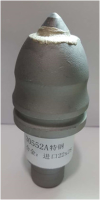 B47k22h Carbide Bullet Teeth 42Crmo สำหรับ Bucket Rock Drill Bucket
