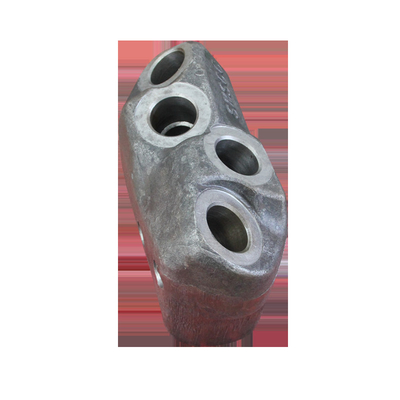B85 Auger Bullet Teeth Holder 42Crmo วัสดุทังสเตนคาร์ไบด์