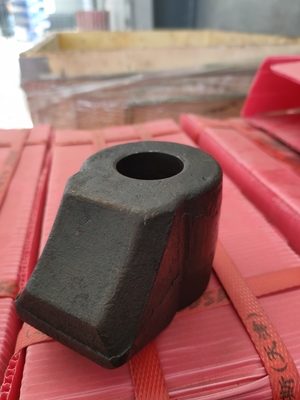 B85 Auger Bullet Teeth Holder 42Crmo วัสดุทังสเตนคาร์ไบด์