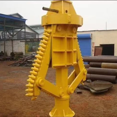 การก่อสร้างชั้นดิน Belling Bucket 1500-3000mm ขยายรูเจาะ