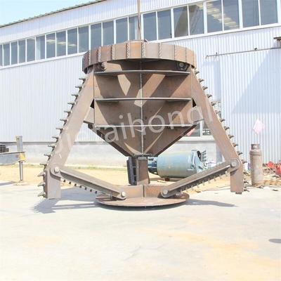 เครื่องมือเจาะ Belling Bucket ขยาย 1,000 ถึง 2000 มม. สำหรับการก่อสร้างชั้นดิน