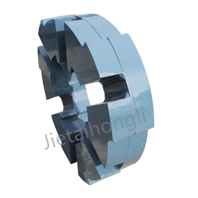 อุปกรณ์เสริมสำหรับก้านเคลลี่ จานน้ำใช้สำหรับแท่นขุดเจาะ kelly bar 440 406 mm load plate