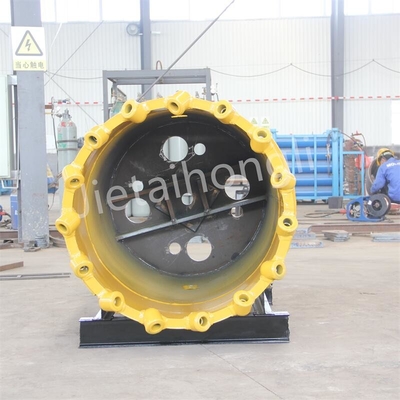 แท่นขุดเจาะแบบโรตารี่ฟัน Rock Core Barrel สำหรับมูลนิธิฮาร์ดร็อค