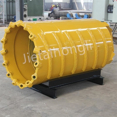 OD800mm Rock Core Barrel Bucket พร้อมฟันกระสุนสำหรับพื้นแข็ง