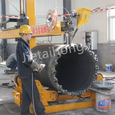 OD800mm Rock Core Barrel Bucket พร้อมฟันกระสุนสำหรับพื้นแข็ง