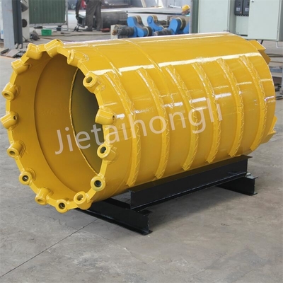 แท่นขุดเจาะแบบโรตารี่ฟัน Rock Core Barrel สำหรับมูลนิธิฮาร์ดร็อค