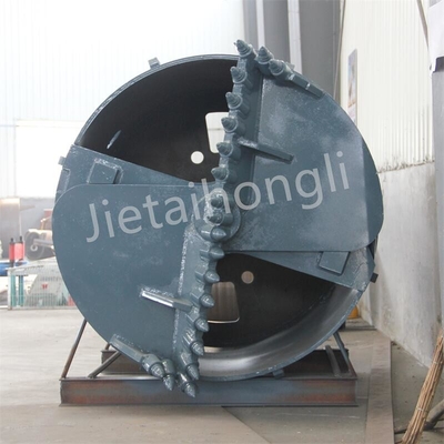 มูลนิธิแท่นขุดเจาะโรตารี่ Rock Bucket Tooth Barrel Drill OD 1000mm