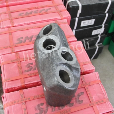 แท่นขุดเจาะเหล็กคาร์บอน Rig Drilling Rig Tools Kelly Bar Bucket Quarter Head อะไหล่