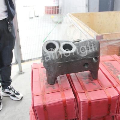 แท่นขุดเจาะเหล็กคาร์บอน Rig Drilling Rig Tools Kelly Bar Bucket Quarter Head อะไหล่