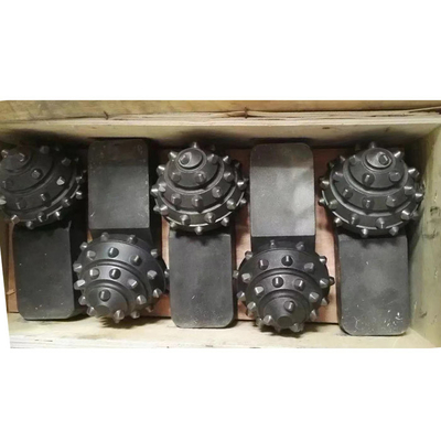 45-55hrc ทังสเตนคาร์ไบด์ Tricone Roller Cone Drill Bits สำหรับ Core Barrel
